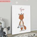Canvas print Princess Ballerina Fox