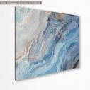 Canvas print Blue marble texture I, κοντινό