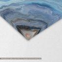 Πίνακας σε καμβά Blue marble texture I, λεπτομέρεια