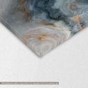 Πίνακας σε καμβά Blue marble texture II, λεπτομέρεια