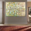 Πίνακας ζωγραφικής Composition No. II, Mondrian P, αντίγραφο σε καμβά