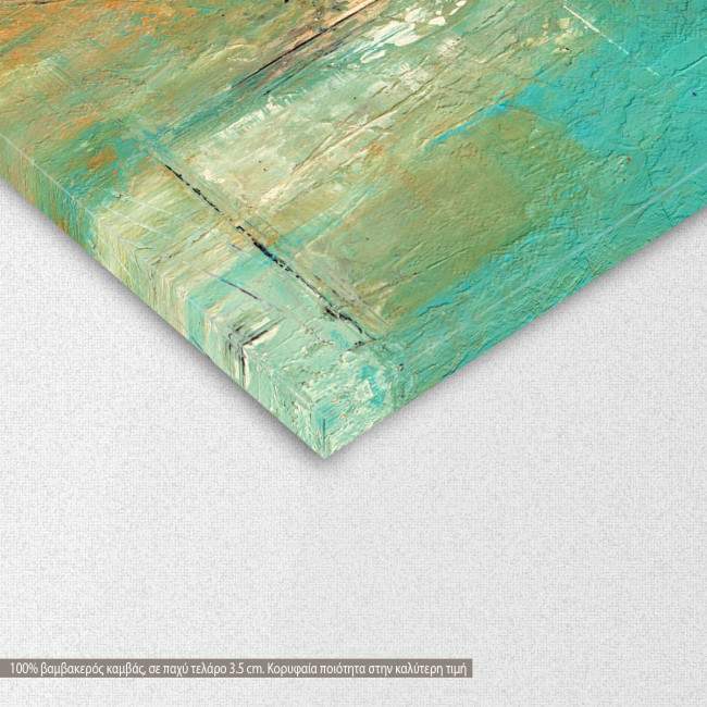 Canvas print  Abstract acrylic painting, detail