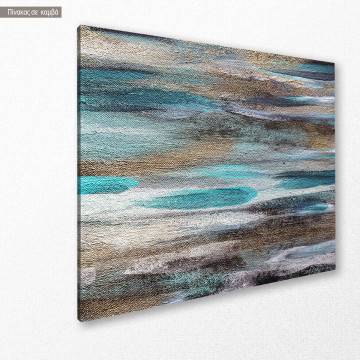 Canvas print  Abstract colorful detail 2