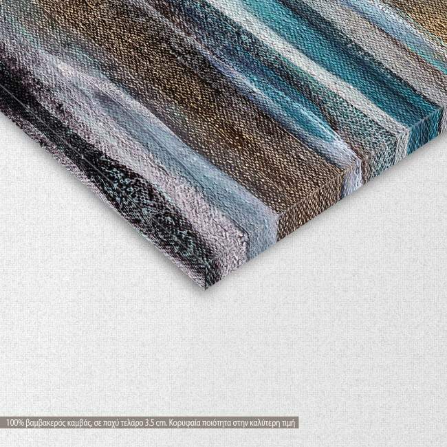 Canvas print  Abstract colorful detail