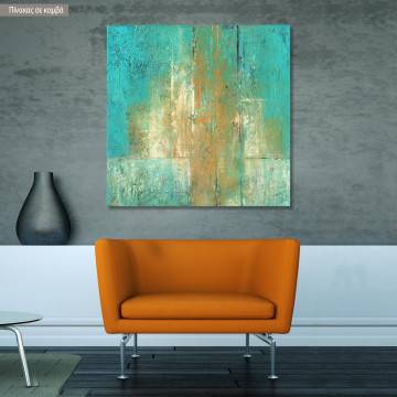 Canvas print Abstract acrylic painting I