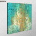 Canvas print Abstract acrylic painting I, side