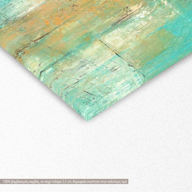 Canvas print Abstract acrylic painting I, detail