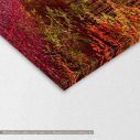 Πίνακας σε καμβά Πανδαισία φθινοπωρινών χρωμάτων, δίπτυχος, λεπτομέρεια