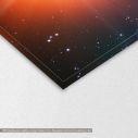 Canvas print Solar eclipse,  3 panels, detail