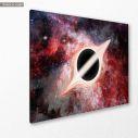 Πίνακας σε καμβά Μαύρη τρύπα, Black hole, κοντινό