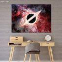 Πίνακας σε καμβά Μαύρη τρύπα, Black hole