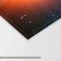 Canvas print Solar eclipse, detail