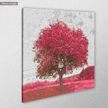 Πίνακας σε καμβά Four seasons, τετράπτυχος 2