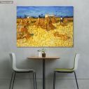 Canvas print  Harvest in Provence, Vincent van Gogh