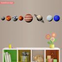 Kids wall stickers Planets