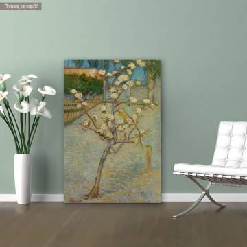 Canvas print Pear tree, Vincent van Gogh