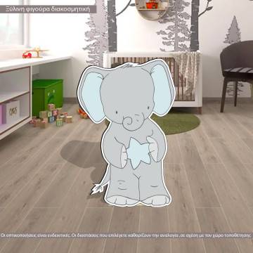 Wooden figure printed Knight