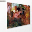 Canvas print Abstract selection XXX, side