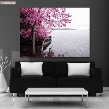 Canvas print Park of Pateira de Fermentelos II