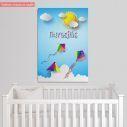 Kids canvas print Now we have everything boy