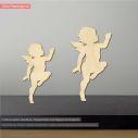 Wooden figure angel
