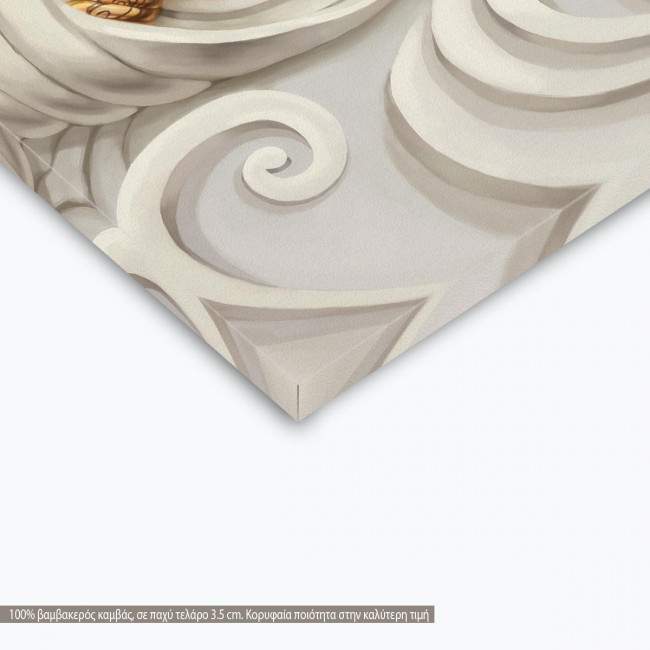 Canvas print  Goddess sculpture, λεπτομέρεια