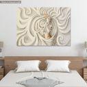 Canvas print  Goddess sculpture
