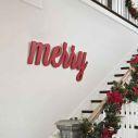 Ξύλινη πινακίδα merry