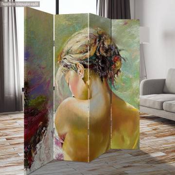 Παραβάν Portrait of a girl