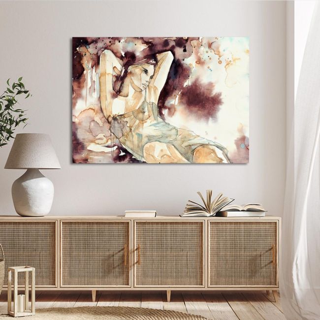 Canvas print  Hot summer night Framed canvas View 2