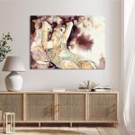 Canvas print  Hot summer night Framed canvas View 2