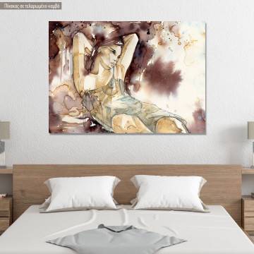 Canvas print  Female beauty