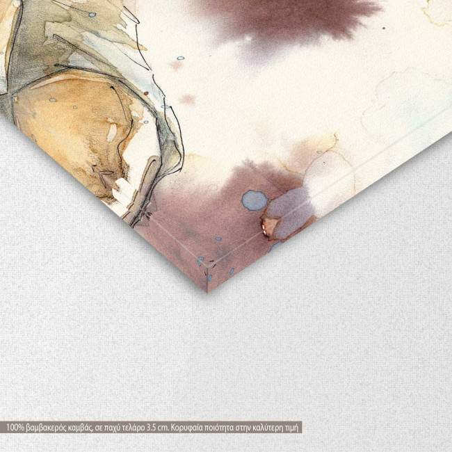 Canvas print  Female beauty