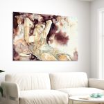 Canvas print  Hot summer night Framed canvas View 3