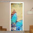 Αυτοκόλλητο πόρτας Butterfly II artistic