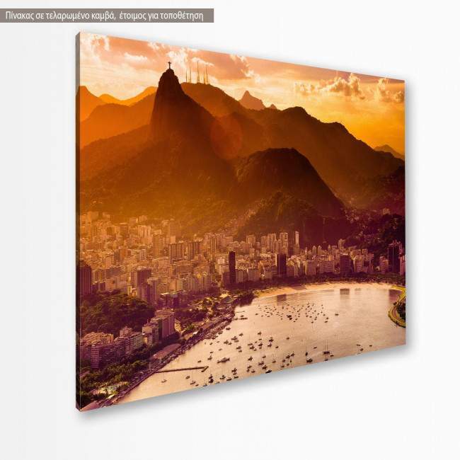 Canvas print  Rio Botafogo beach