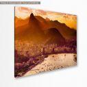 Canvas print  Rio Botafogo beach