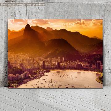 Canvas print  Rio Botafogo beach