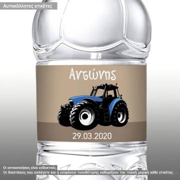 Sticker label Tractor