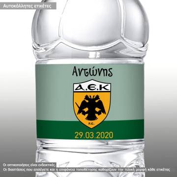 Sticker label AEK