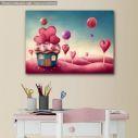 Kids canvas print Sweet love