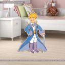 Wooden figure printed Little  prince 