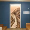 Door sticker Great wall of China