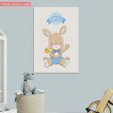 Canvas print Cute little bunny