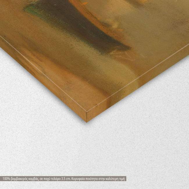 Canvas print Boats by the sea, Oikonomou M, detail