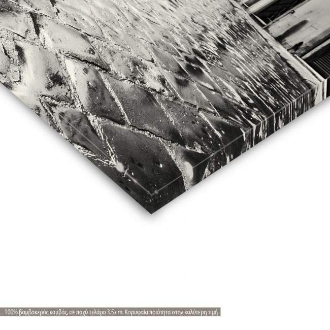 Canvas print Red bicycle