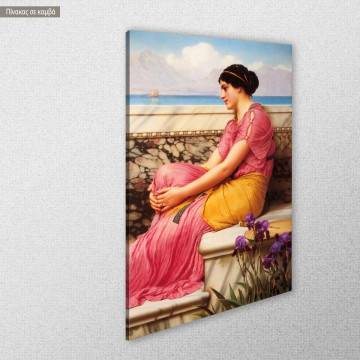 Canvas print Absence makes the heart grow fonder Stone M. View 1 2