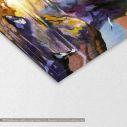 Canvas print Sea landscape, two panels, detail