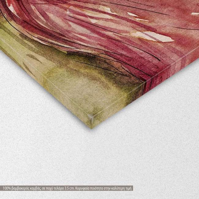 Canvas print Autumn breeze, two panels