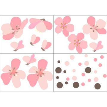 Wall stickers Cherry blossoms 2